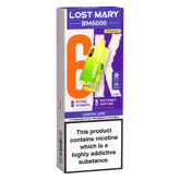Lost Mary BM6000 Lemon Lime Prefilled Pod Kit